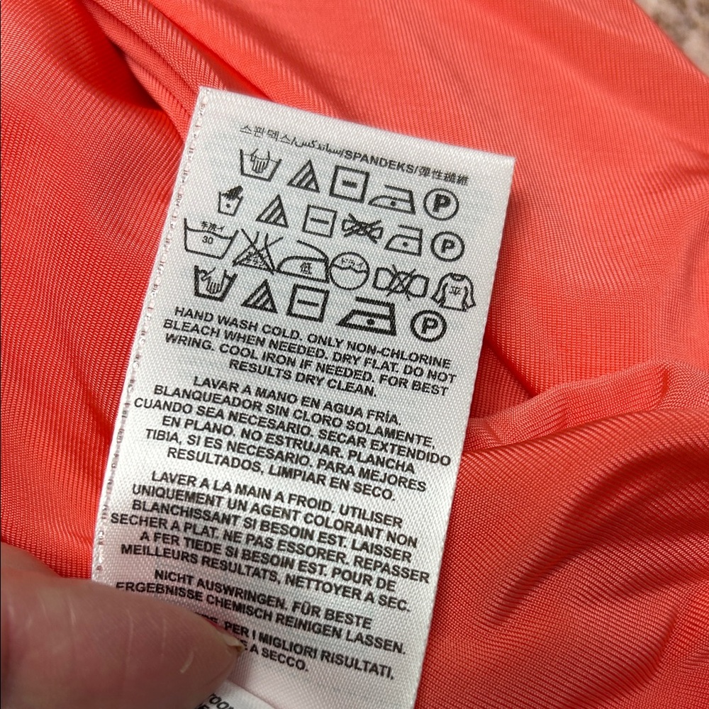 Marciano Coral Draped Sleeveless Bodysuit Top - Picture 6 of 8